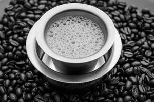 Filter coffee                                                                                  