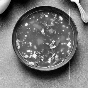 Veg Burnt Garlic Clear Soup