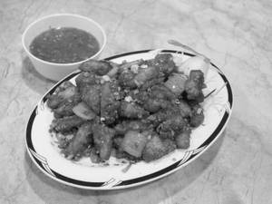 Chilli baby corn