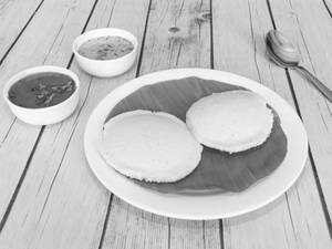 Idly[2]+ Vada[1]