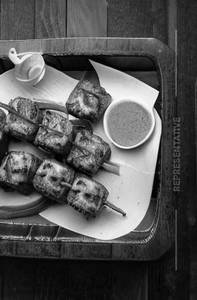 Veg Haryali Kebab