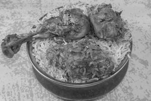 Chicken dum biryani [[ full