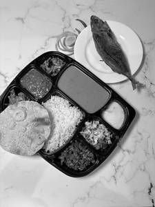 Goan Fish Thali Stuffed Mackerel