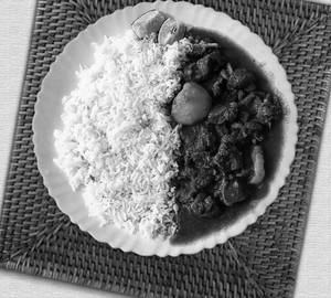 Rice + Mutton Kosha