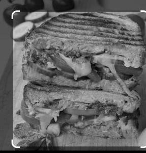 Vegetables, Happy Sandwich