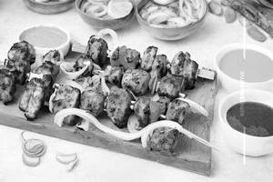 Mushroom Tikka