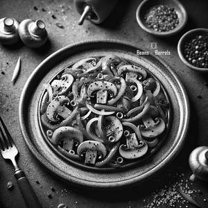 Mushroom Salt & Pepper