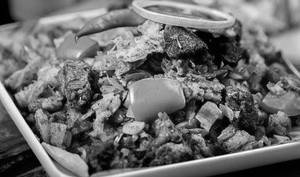 Mutton kothu parotta