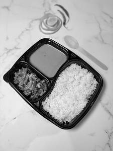 Goan Curry + Rice + Kismoor
