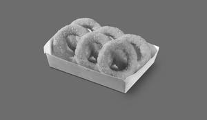 Onion Rings (6 Pcs)