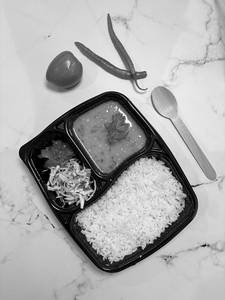 Dal + Rice