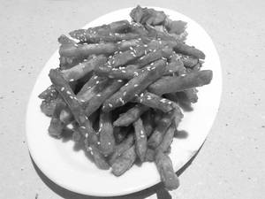 Honey Chilly Potato