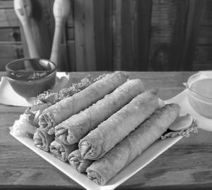 Chicken Spring Roll - 4