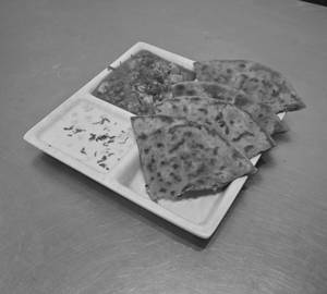 Tawa Paneer Paratha
