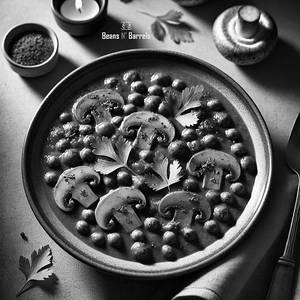 Mushroom Matar Masala
