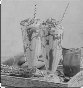 Butterscotch Shake