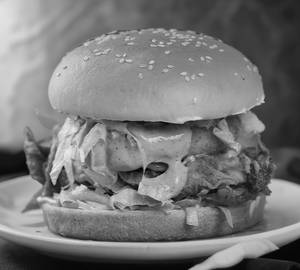 Chicken Cheese Burger