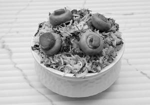 Mushroom Biryani