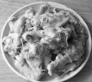 Garlic Chicken Wings ( 5 Pcs )