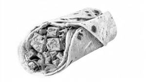 Paneer Tikka Wrap