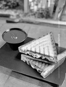 Cheese Paneer Sandwich 