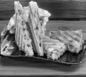 Corn & Cheese Sandwich