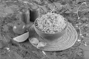 Plain Maggie + Baithak Special Maggi