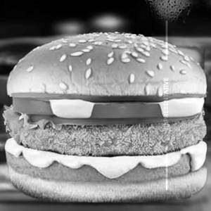 Classic Veg Aloo Tikki Burger