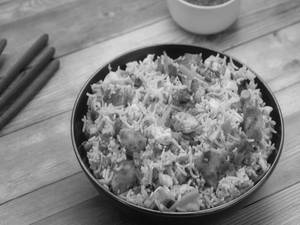 Schezwan Fried Rice Non Veg