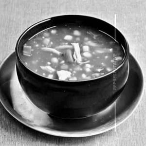 Chicken sweet corn soup