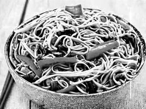 Mix veg noodles