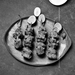 Stuffed Tangadi Kabab