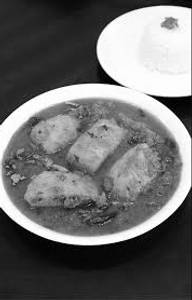 Boneless Fish Gravy