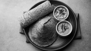 Kuttu Ka Vratwala Dosa   