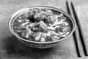 Veg manchurian gravy
