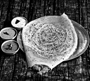 Paneer Masala Dosa