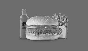 Veg Snacker Burger Value Combo