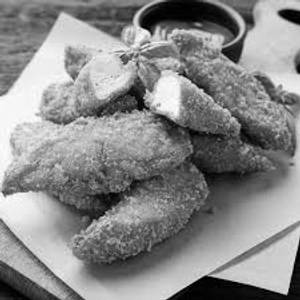 Chicken strips (4 pieces)