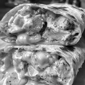 Chicken Cheese Wrap