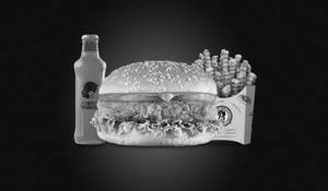Chicken Pind-er Burger Value Combo