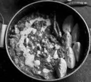 Chicken Bharta with Herbs