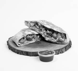 Loaded Crispy Chicken Wrap