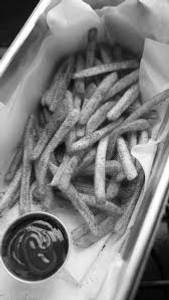Pari peri french fries