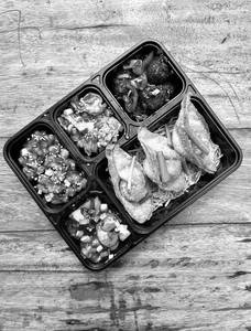 Asian Appetizer Combo