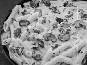 Creamy Mushroom Pasta