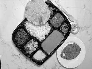 Goan Fish Thali Kingfish