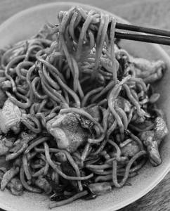 Schezwan Noodles Non Veg