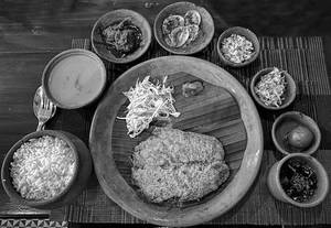 Special Modso Thali