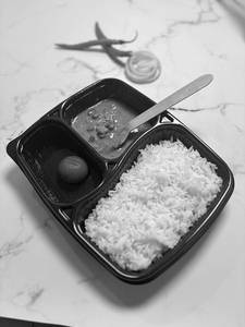 Alsande + Rice + Gulab Jamun