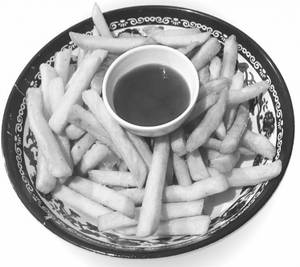 Shogota (potato) Finger Chips Fried (peri Peri)